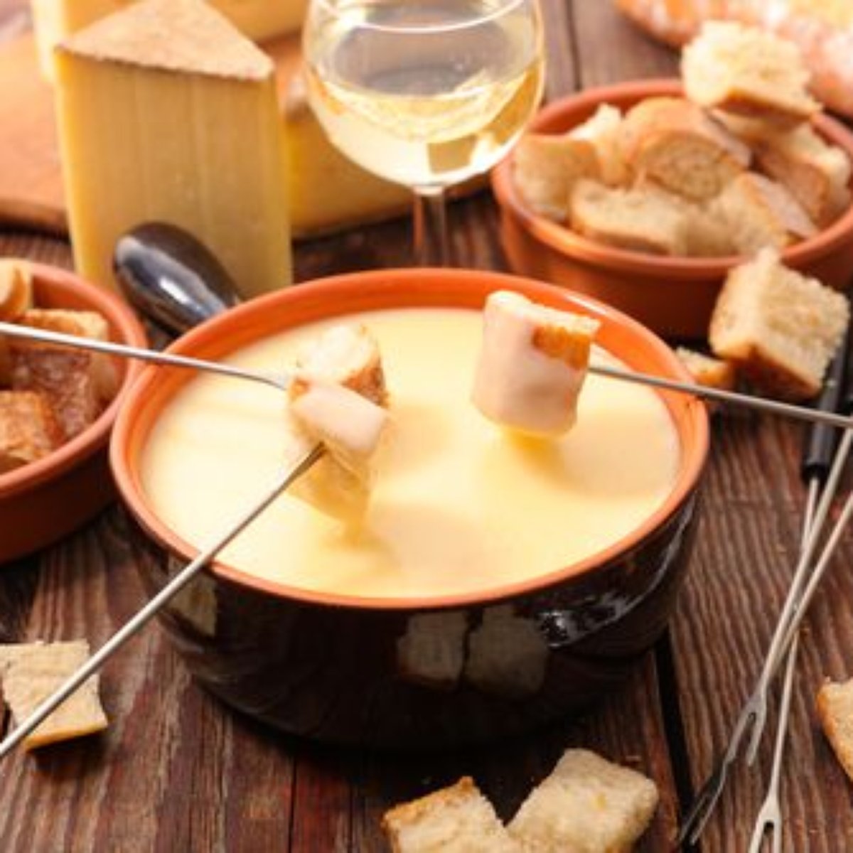 Fondue De Queijo Confira A Receita Perfeita Para Um Jantar