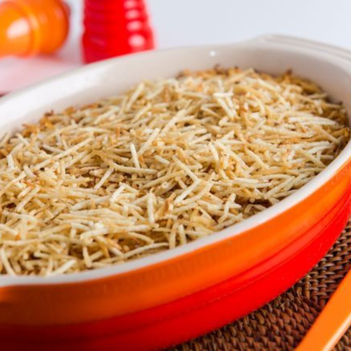 Frango Com Catupiri E Batata Palha Receita Prática E Deliciosa