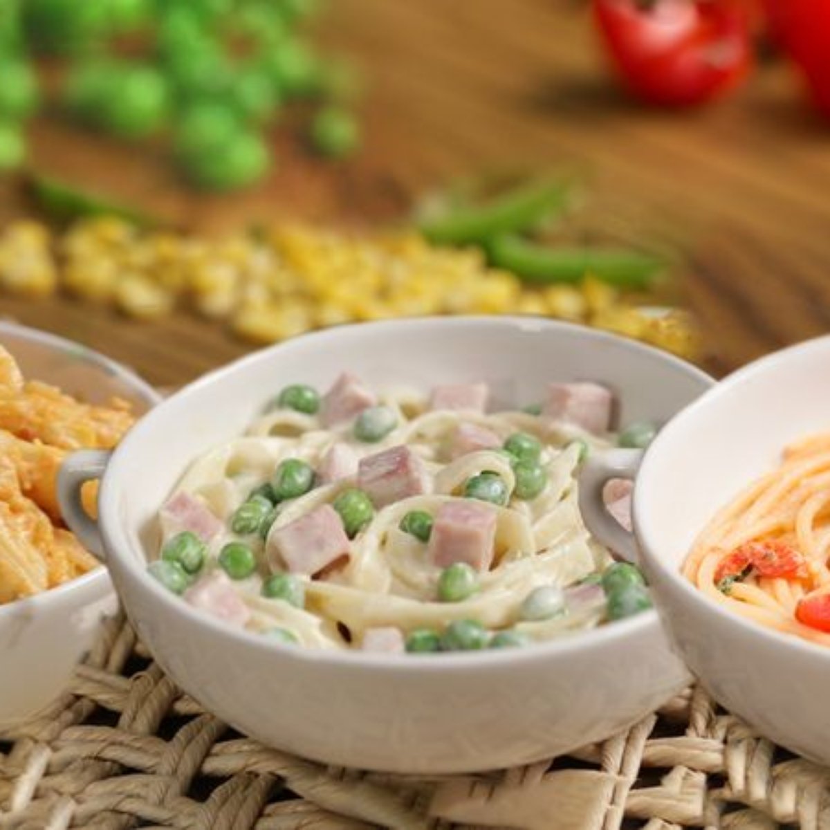 3 Molhos Para Macarrão