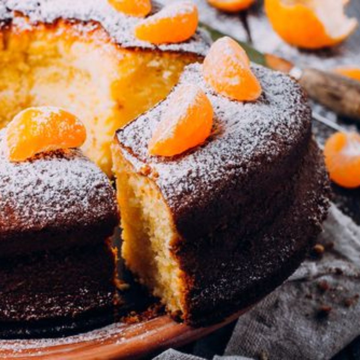 Bolo De Tangerina Confira A Receita