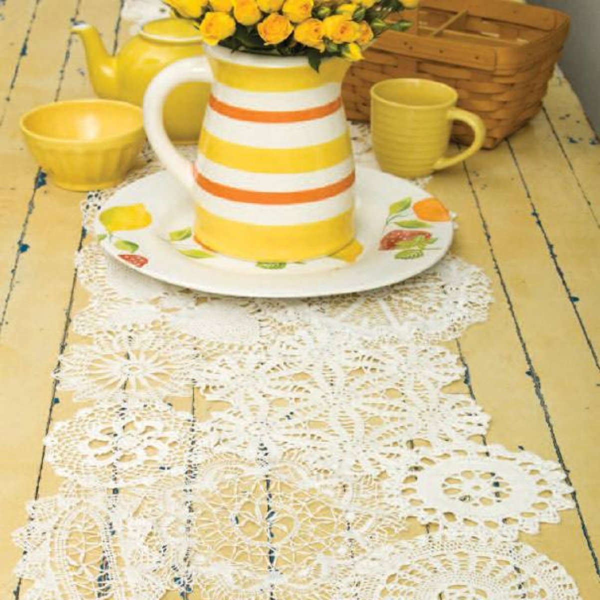 50 Fotos De Caminho De Mesa De Croche Encantadores 7 caminhos de mesa de croche irresistiveis com receita passo a passo. 50 fotos de caminho de mesa de croche