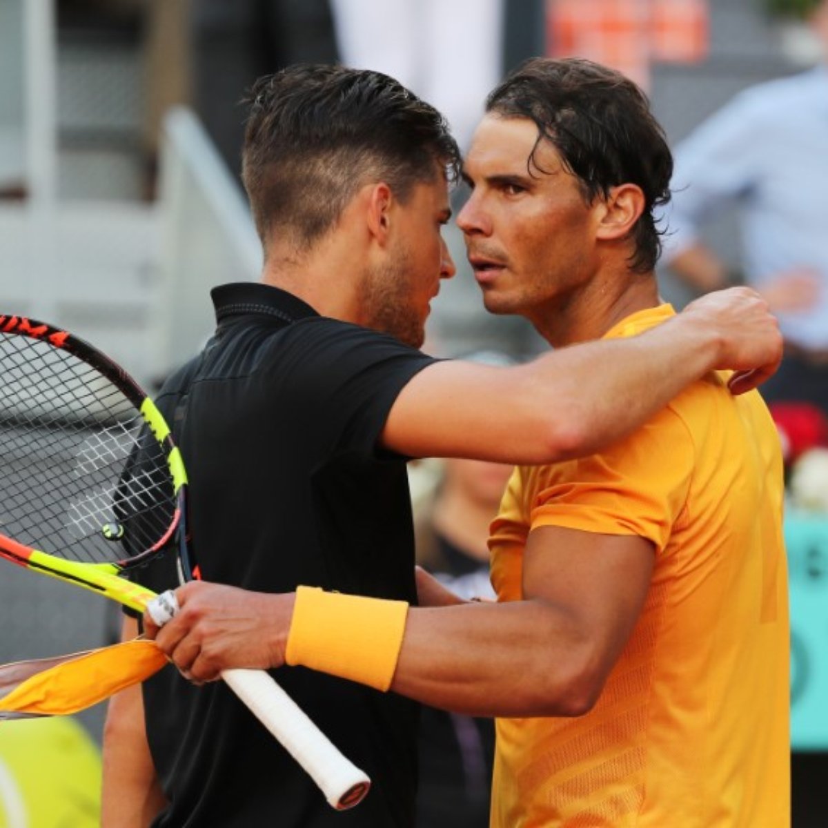 Thiem Encerra Sequencia Inedita De Nadal No Saibro Com Vitoria Em Madri