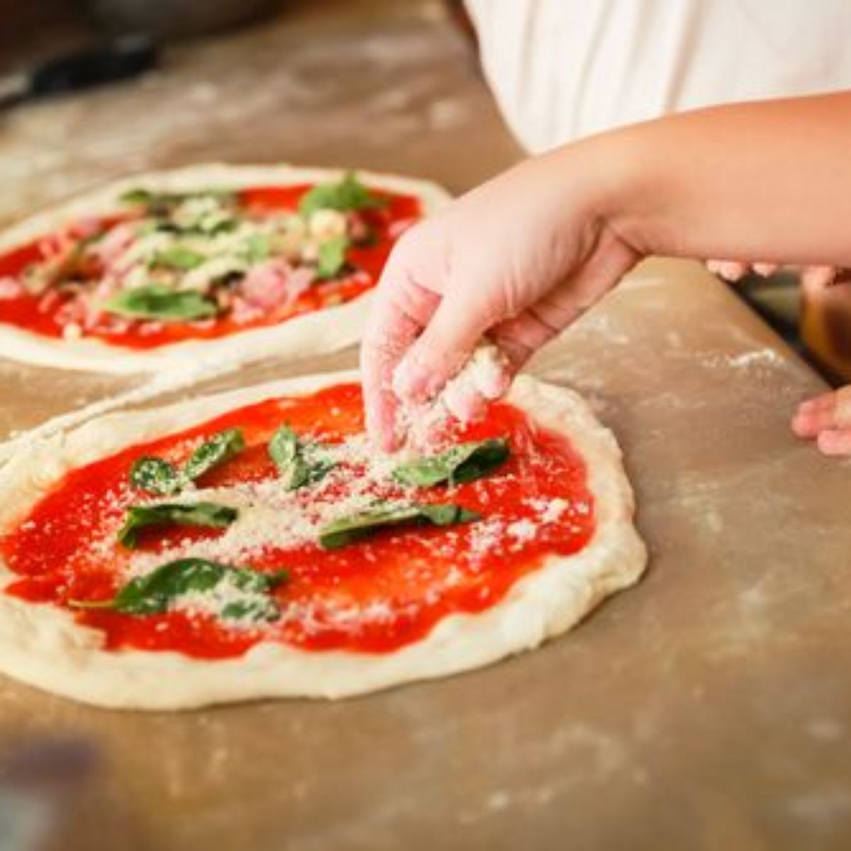Descubra Como é Feita A Verdadeira Pizza Italiana