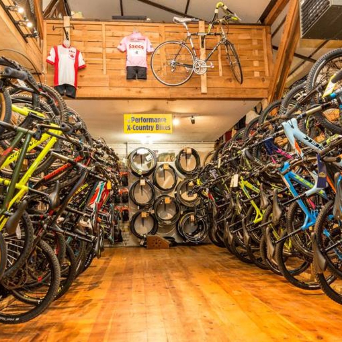 Montar loja de bike clearance