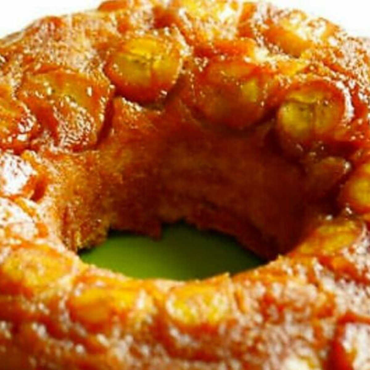 Bolo De Banana Com Canela