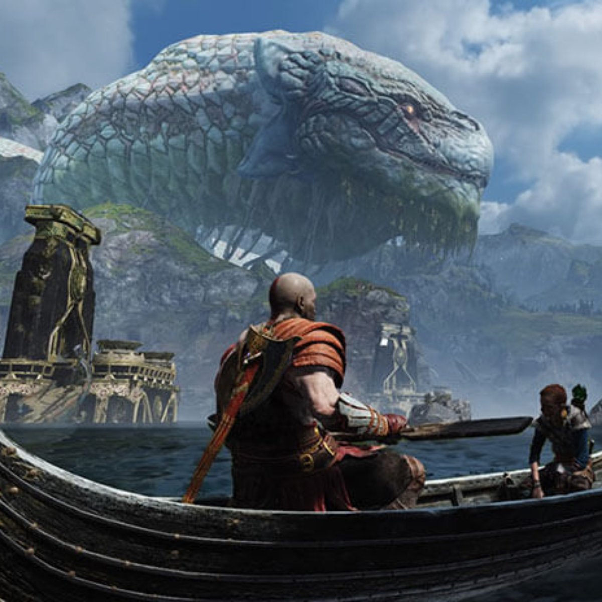 Jogamos God Of War Por 40 Horas E O Resultado E Absurdo