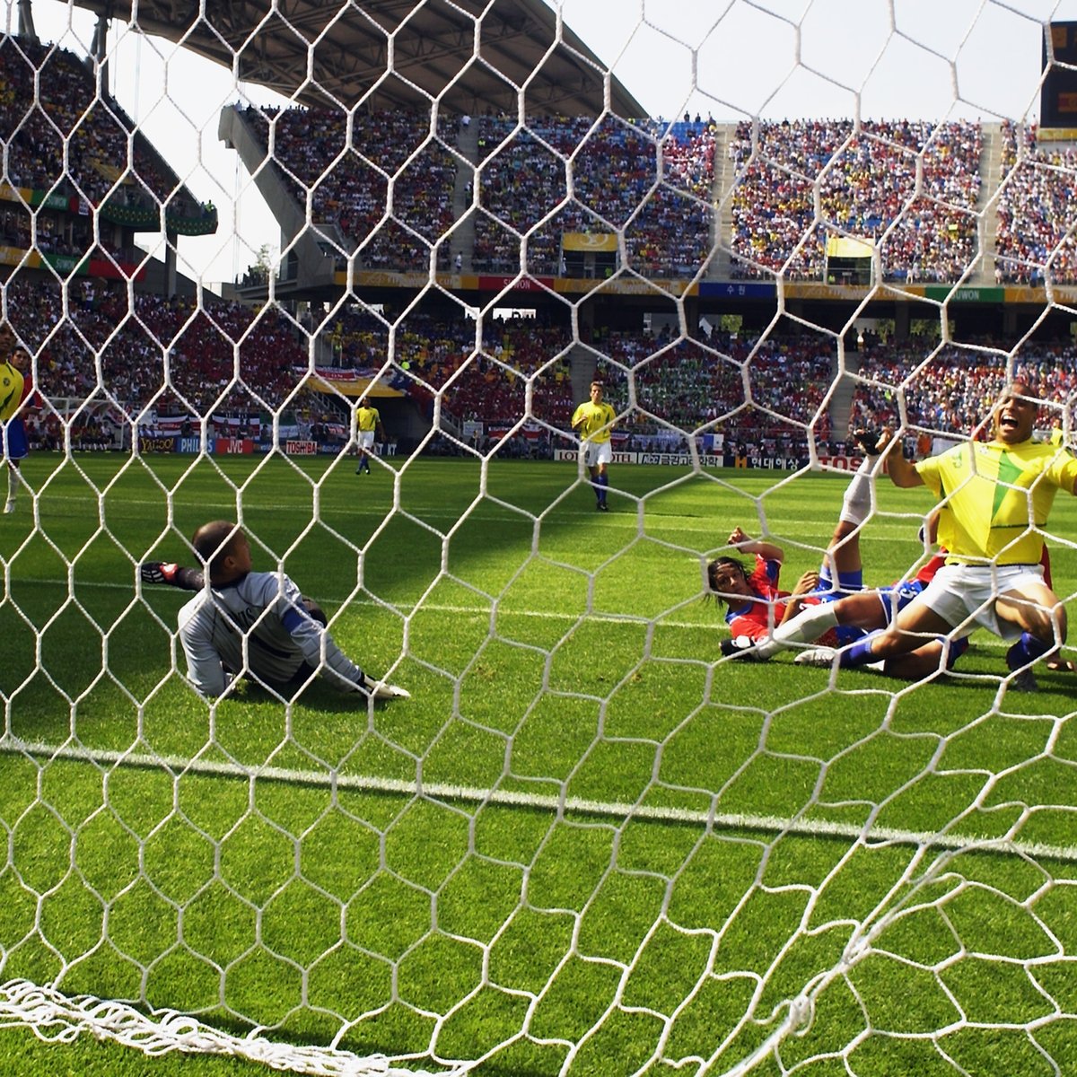 Brasil Reencontra Selecao Que Venceu Por Cinco Gols Em 2002