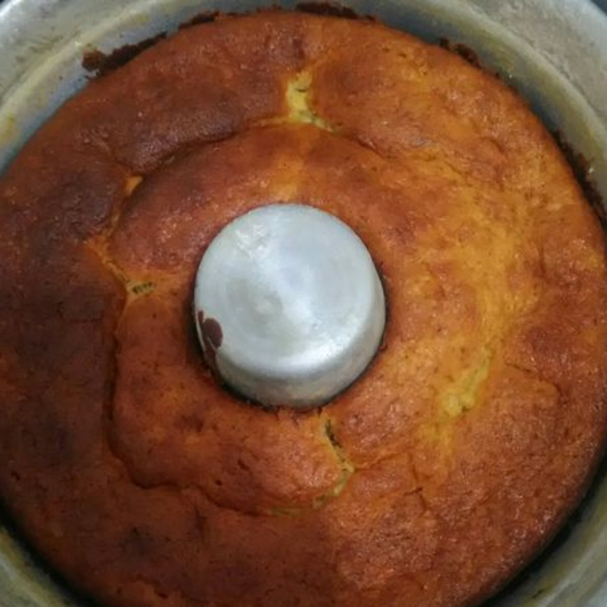 Bolo De Banana Simples