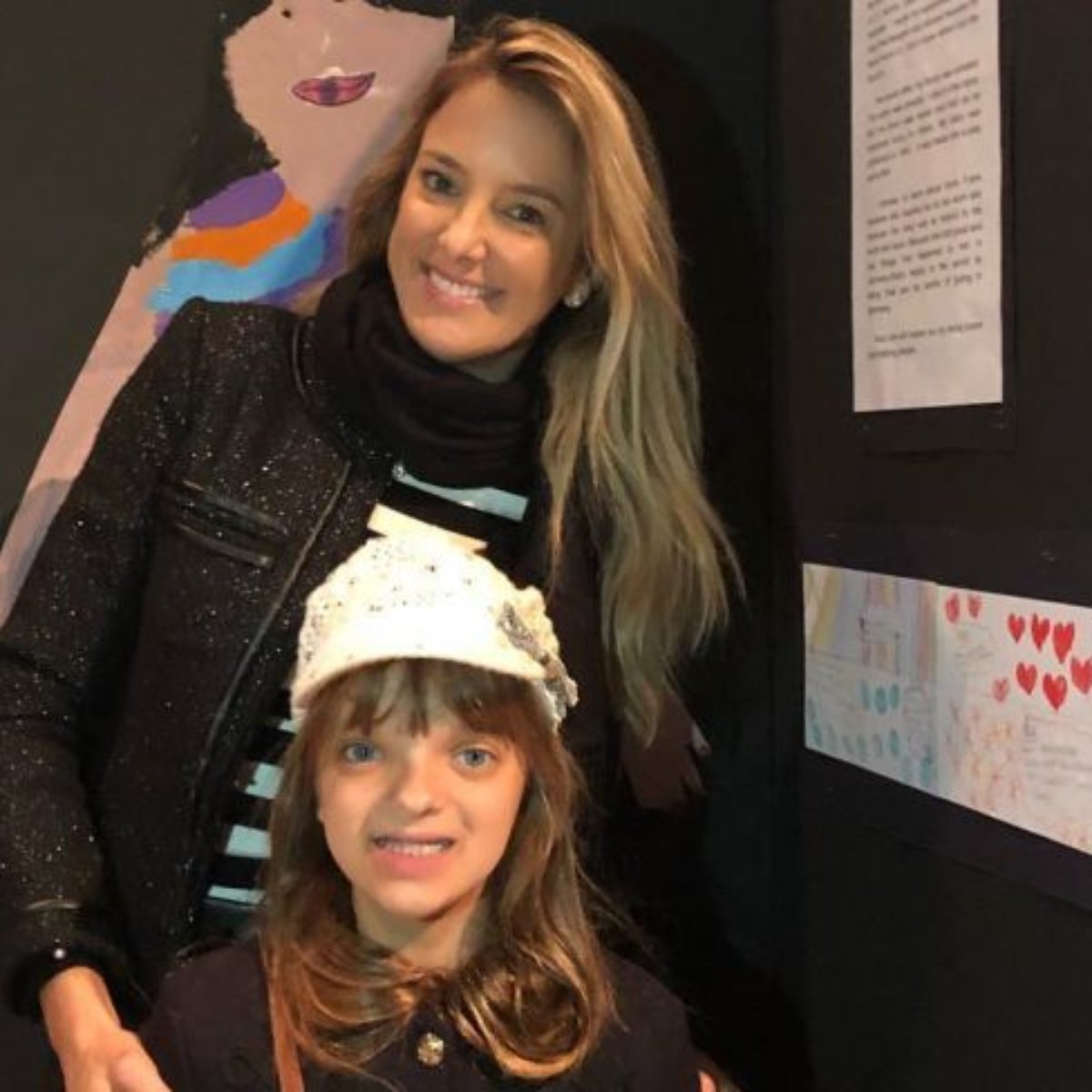 Ticiane Pinheiro Leva Filha Rafaella Justus Para Patinar No Gelo Veja Video