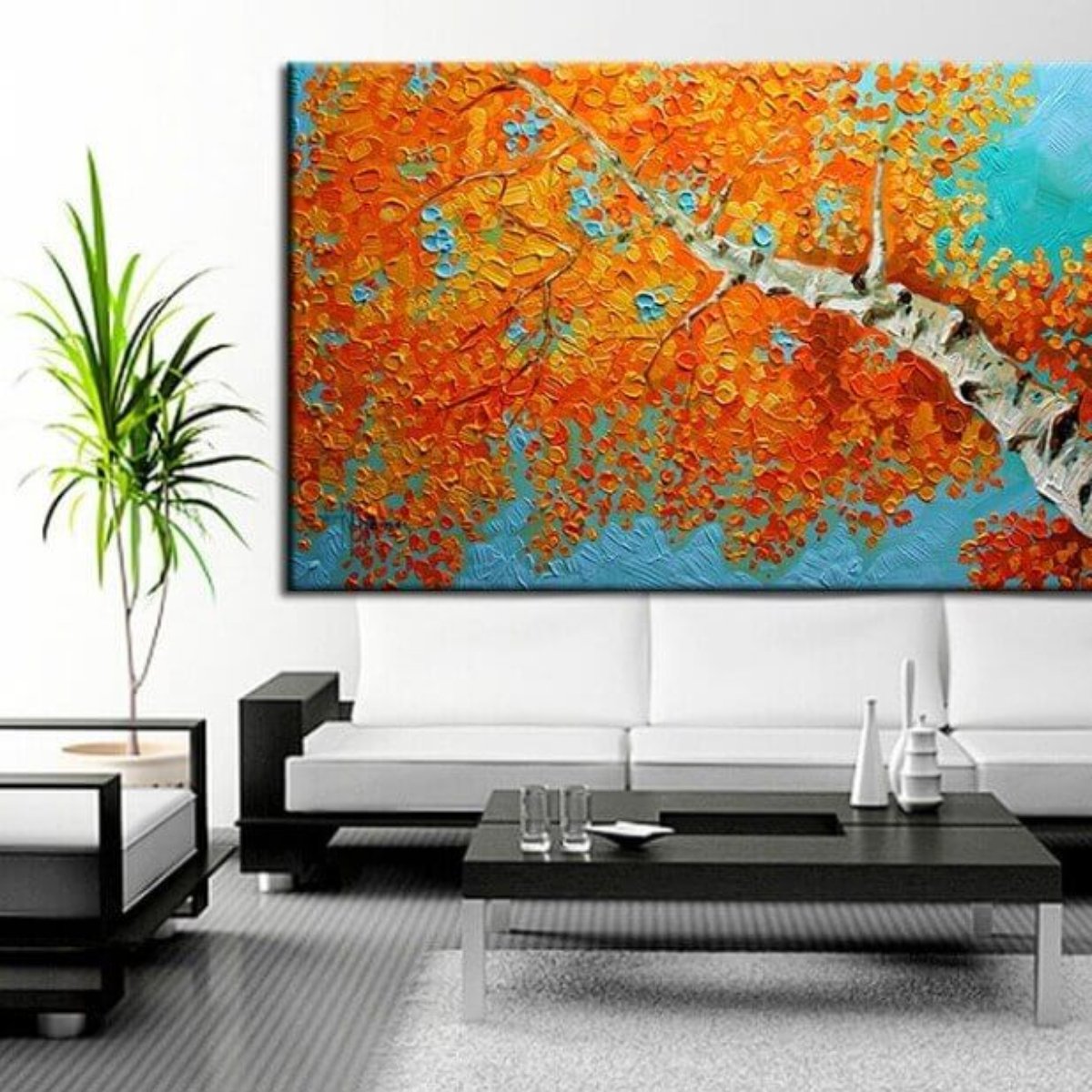 Quadros Grandes Para Sala 56 Modelos Para Inspirar A Decoracao De Sua Casa