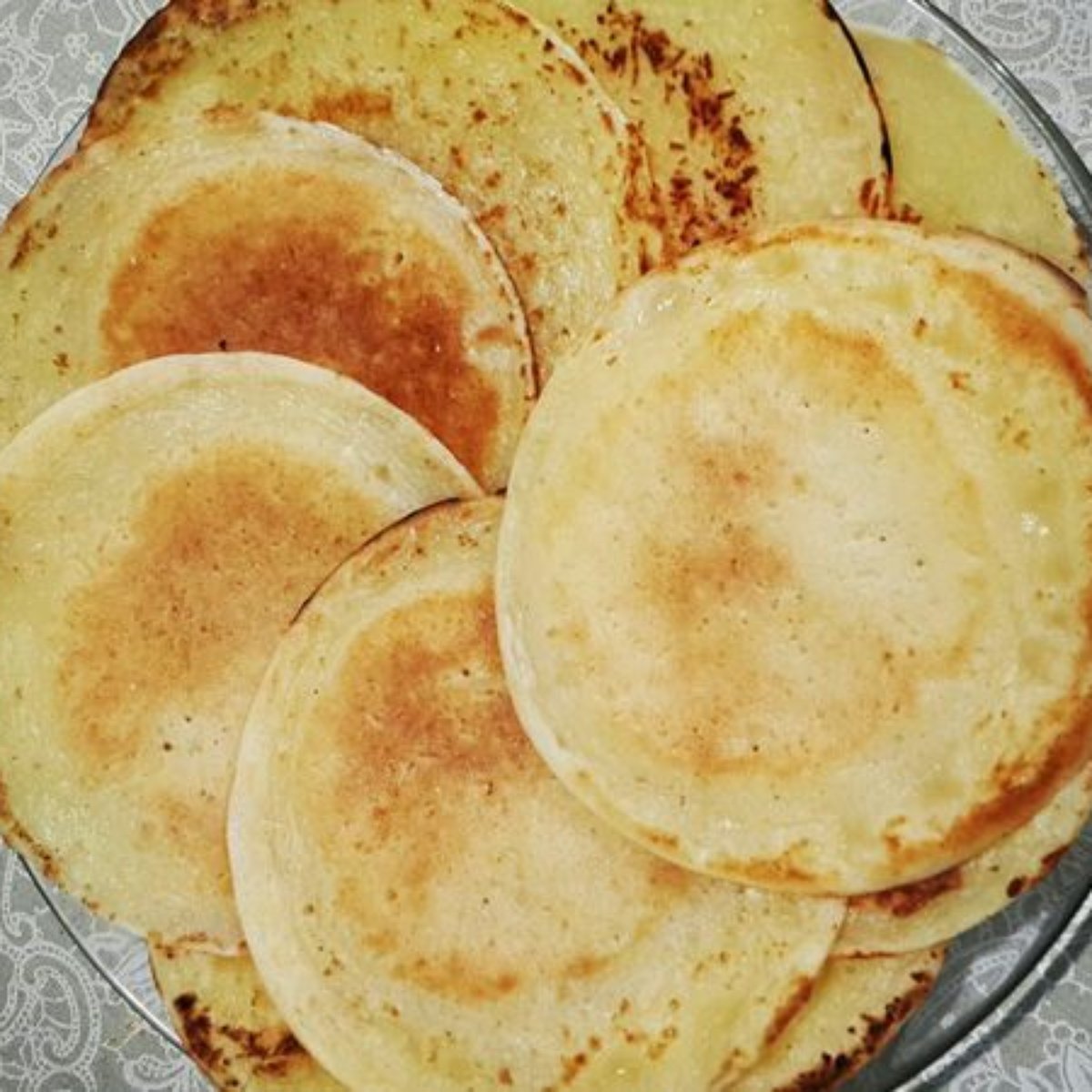 Pao De Queijo De Frigideira Receita Facil