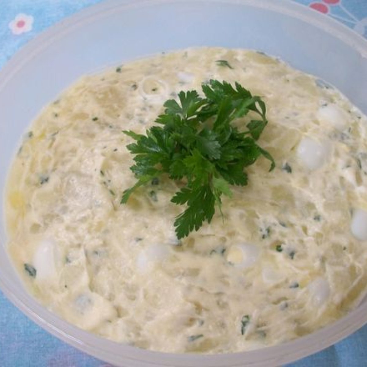 Salada De Maionese Com Ovo Confira A Receita