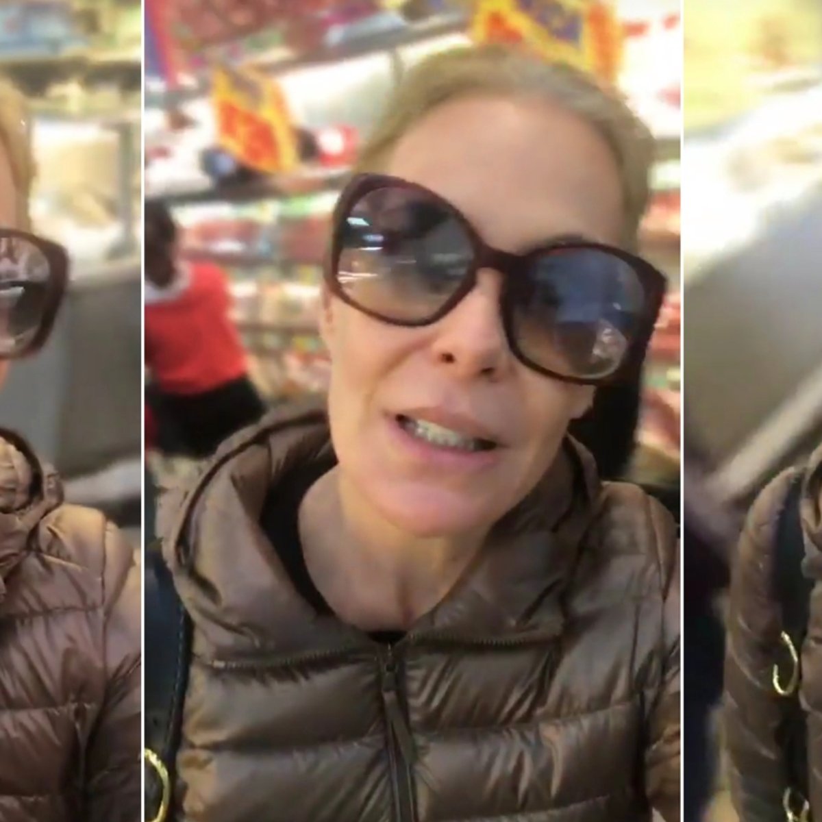Eu Sou Rica Brada Carolina Ferraz Na Estreia De Que Tal Nos Dois