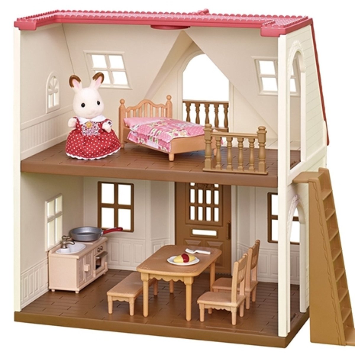 Casa do coelho brinquedo