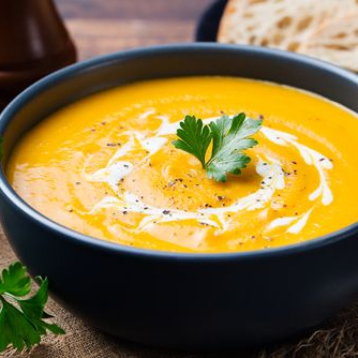 Sopa De Cenoura Confira A Receita Simples