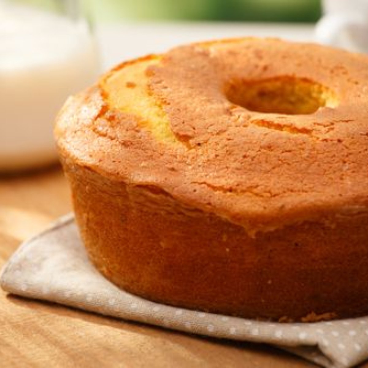 Receita De Bolo De Fuba Cremoso Sem Ovos Facil De Fazer