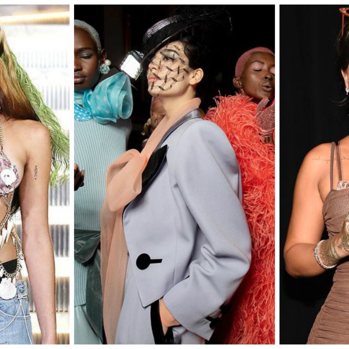 Filha De Madonna Seminua Rihanna E Marc Jacobs Fecham Ny