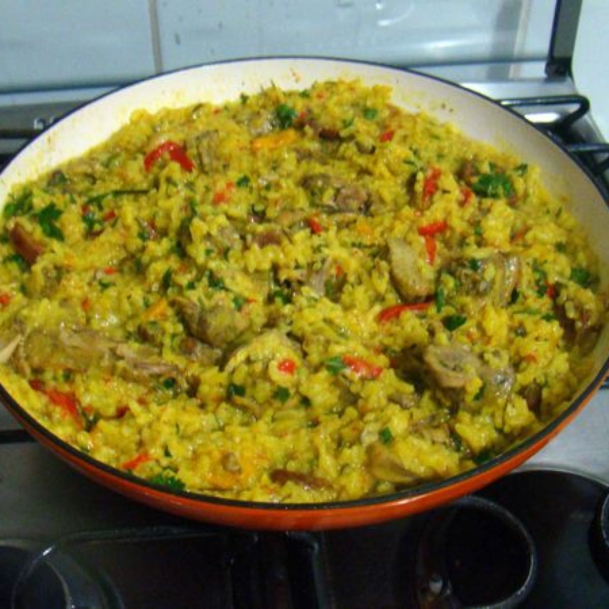 Arroz Com Galinha Para 30 Pessoas Arroz Com Galinha