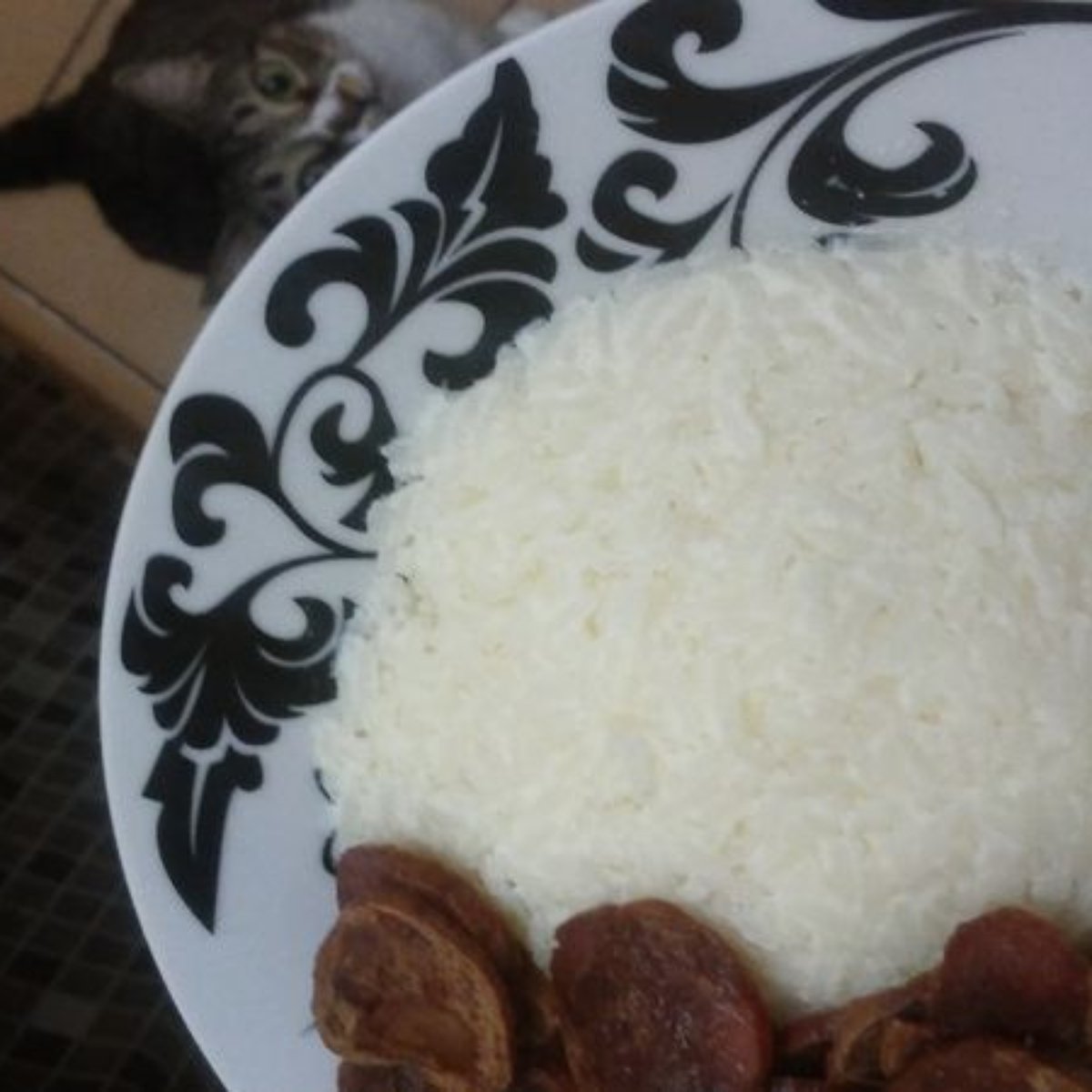 Arroz De Leite Salgado Facil