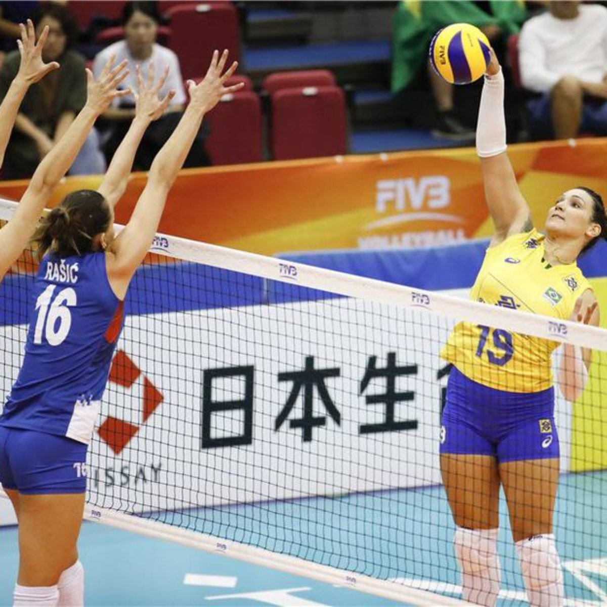 Brasil Nao Segura Servia E Perde A 1Âª No Mundial De Volei