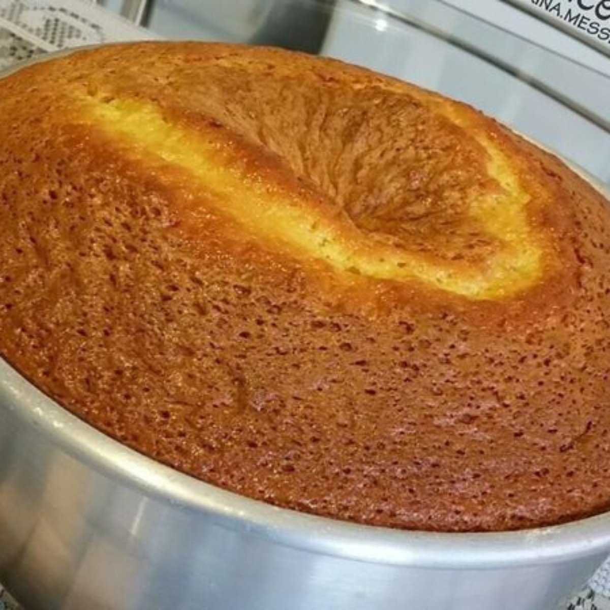 Bolo De Laranja De Liquidificador
