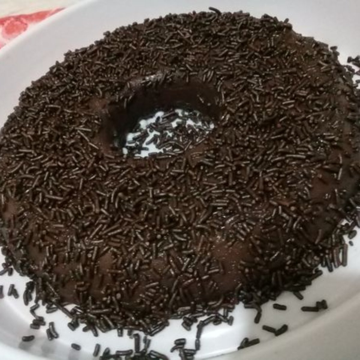 Brigadeirão De Micro Ondas Rápido E Fácil