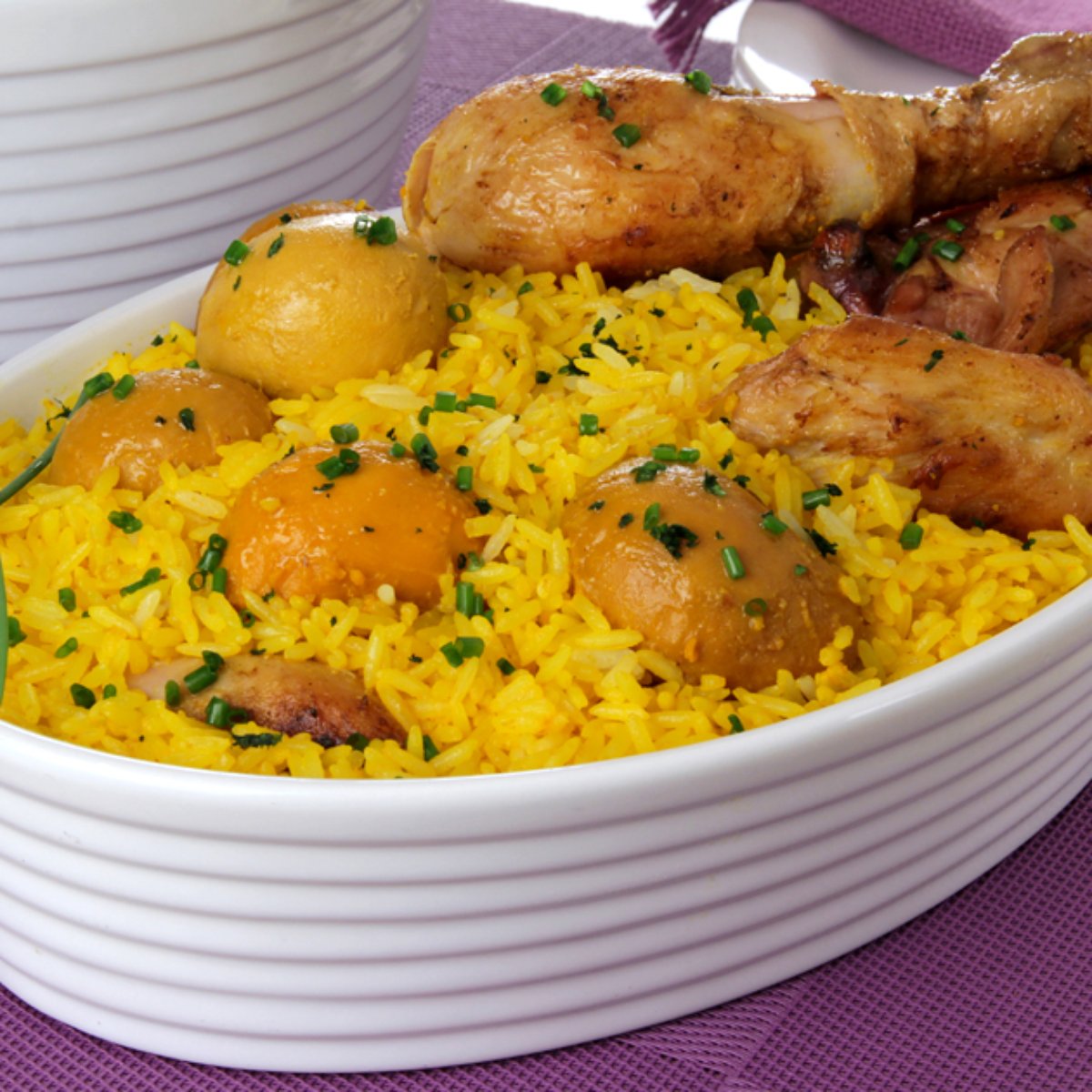 Arroz Com Frango E Pequi Em Conserva Arroz Com Frango E Pequi Goiano