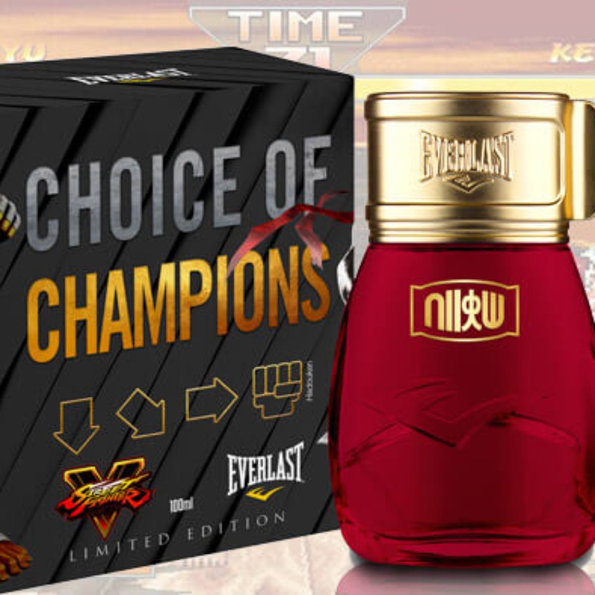 perfume choice of champions