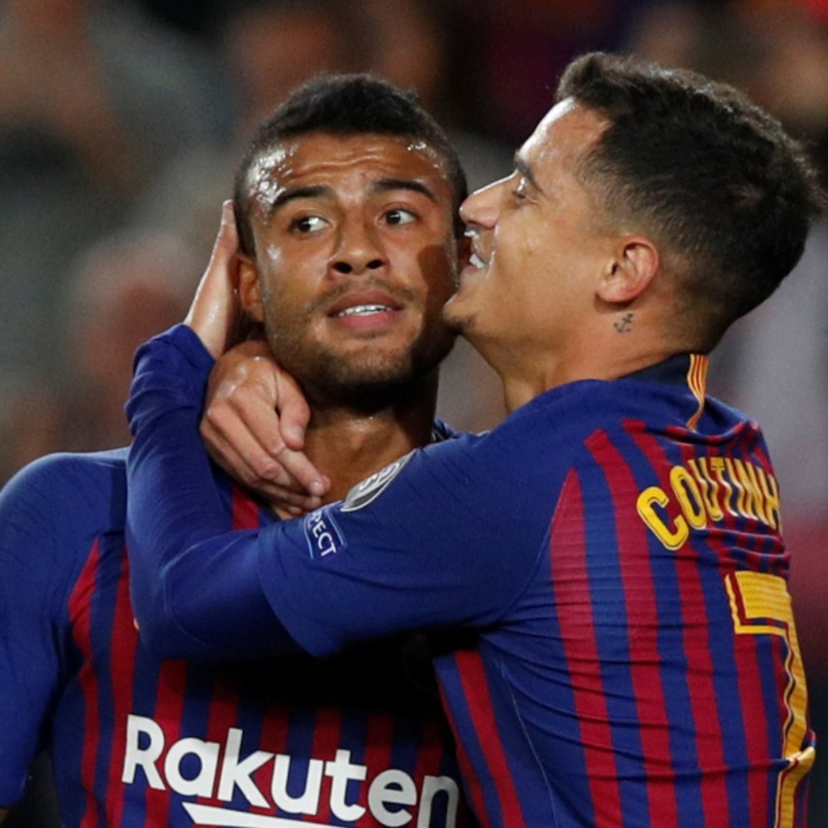 Rafinha Marca E Barca Vence Inter Tottenham E Psv Empatam