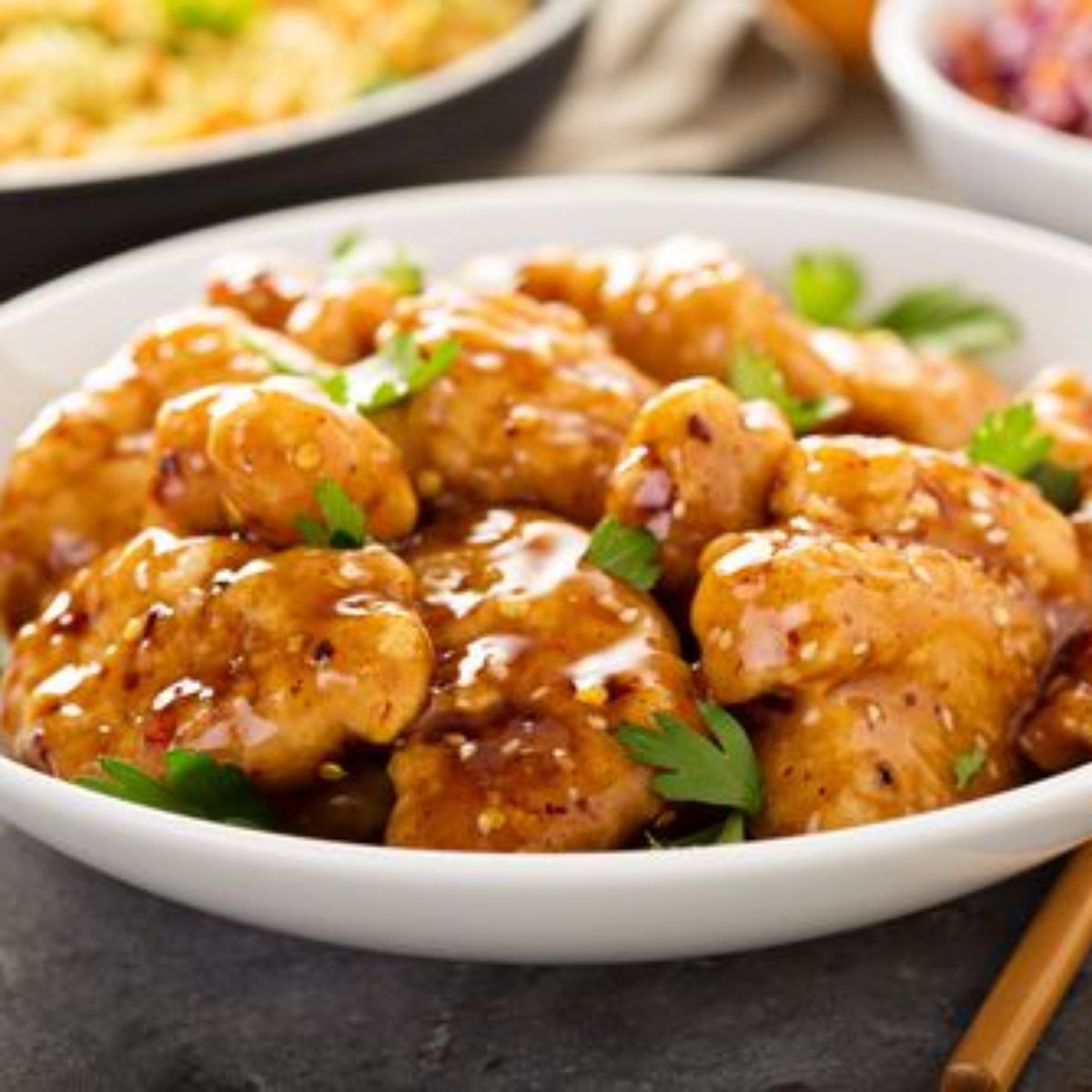 Frango Ao Molho De Laranja Chinês Confira A Receita