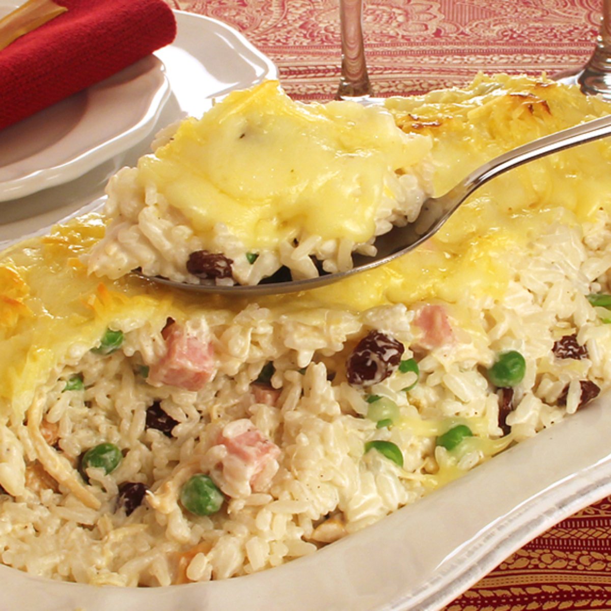 Arroz De Forno Natalino