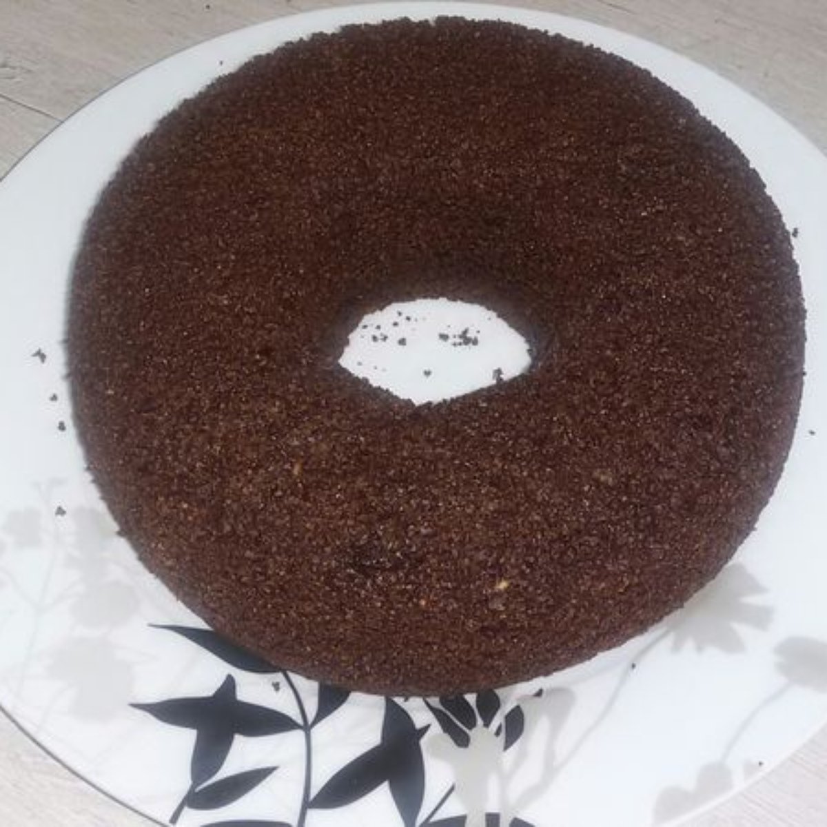 Bolo De Chocolate Saudável