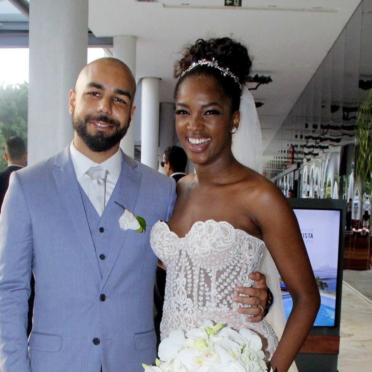 vestido de noiva da iza