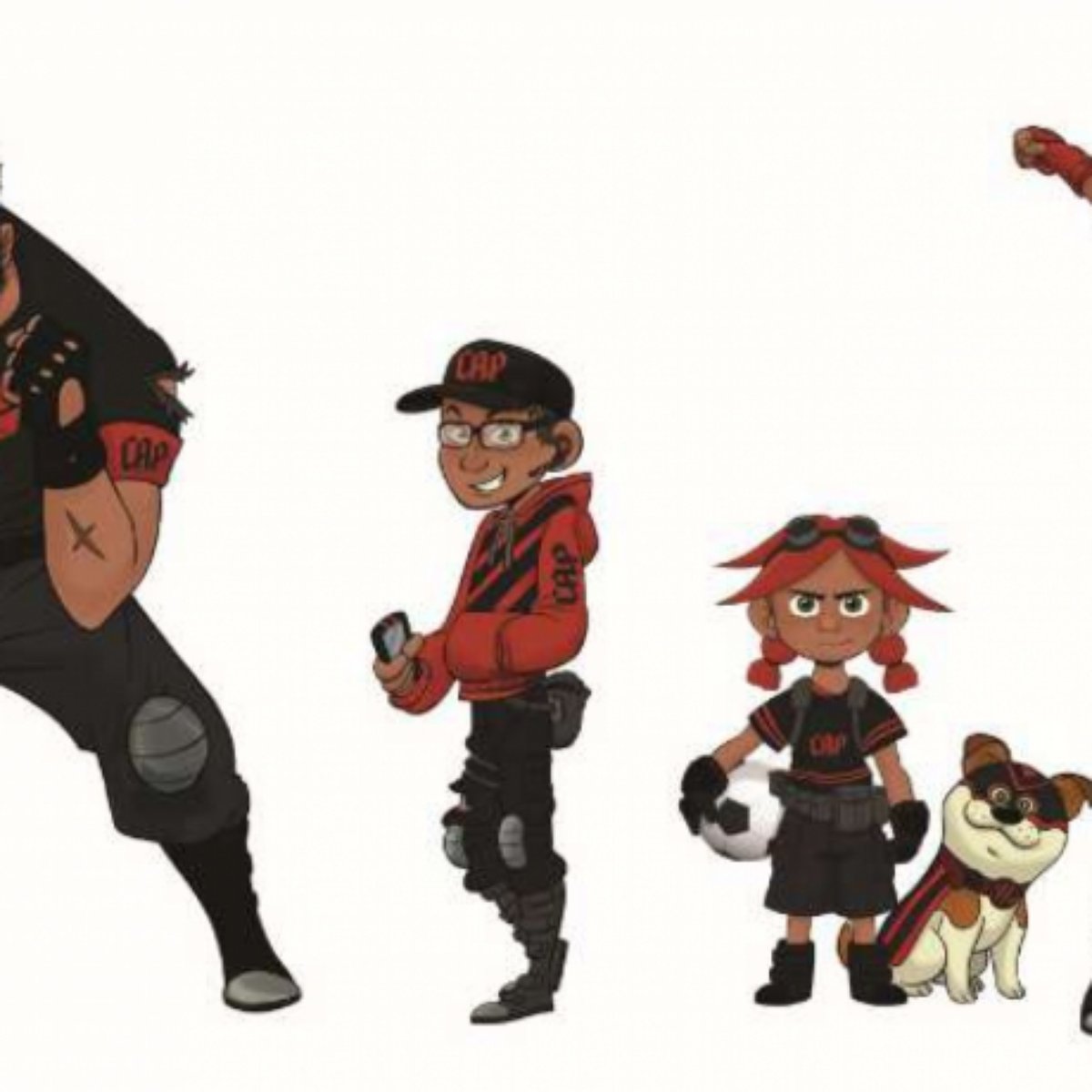 Entenda A Escolha Pelos Novos Mascotes Do Athletico Paranaense