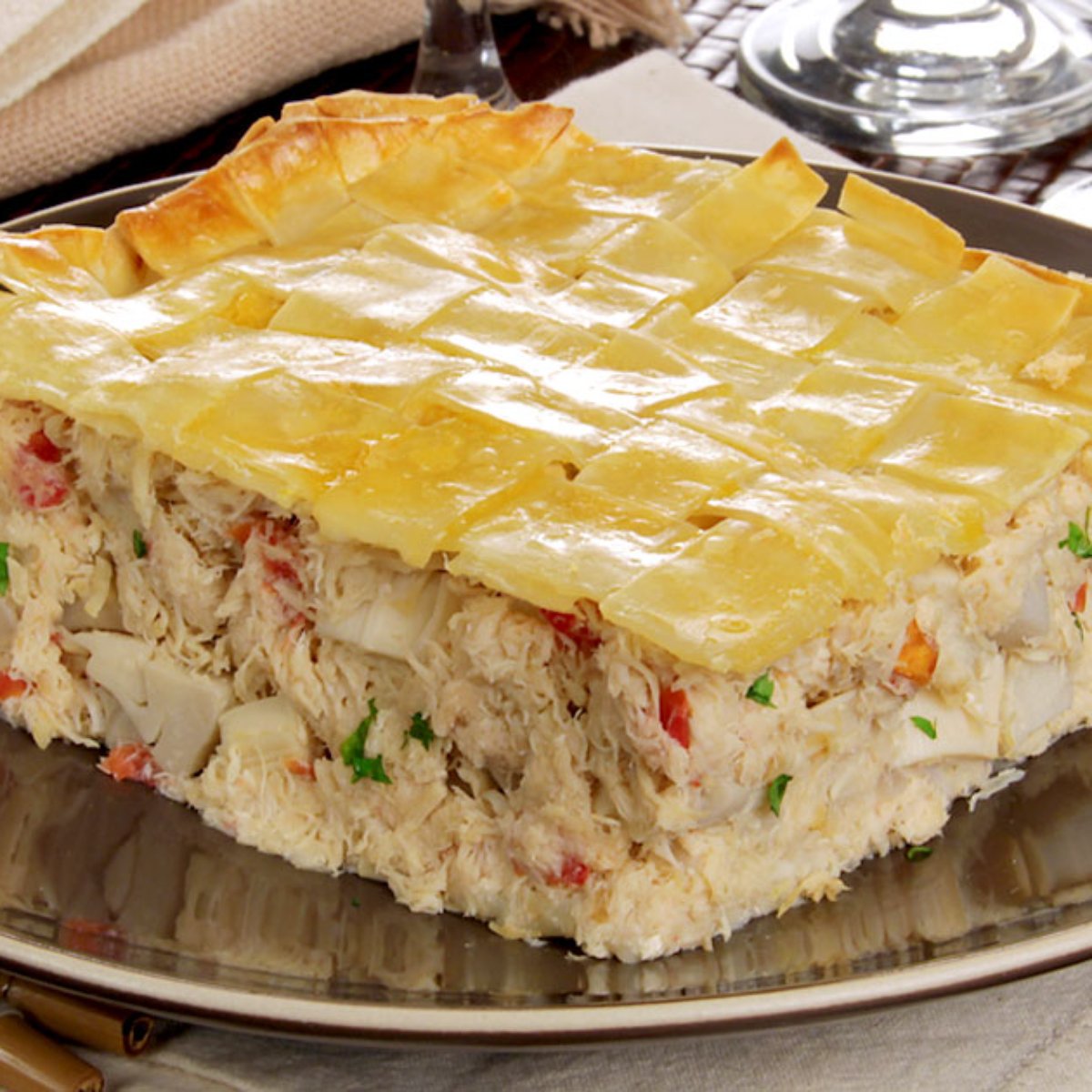 torta facil de massa de pastel