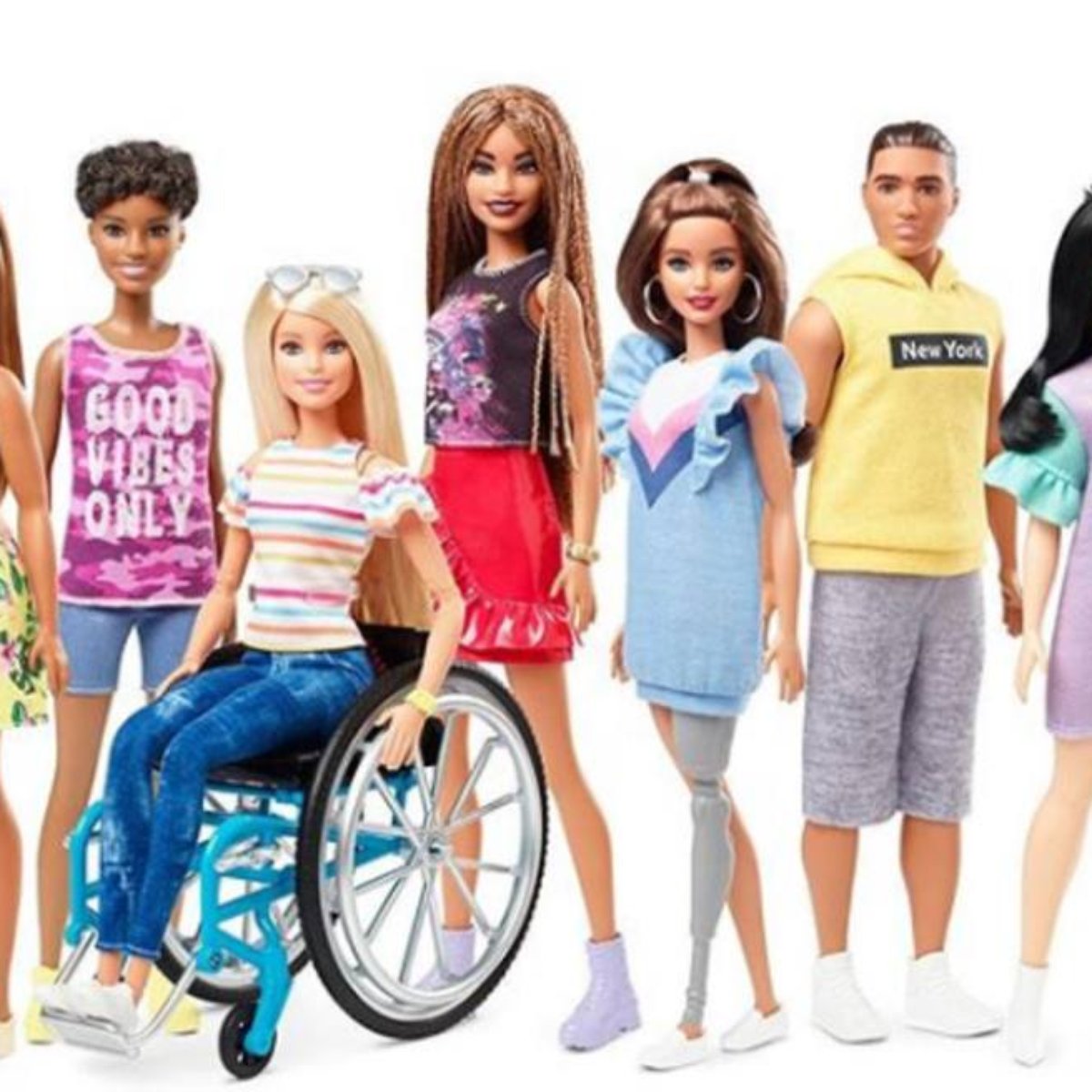 Barbie lança bonecas cadeirante e com perna protética para promover a  inclusão social