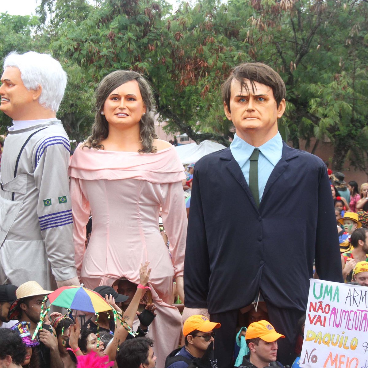 Boneco De Olinda Bolsonaro