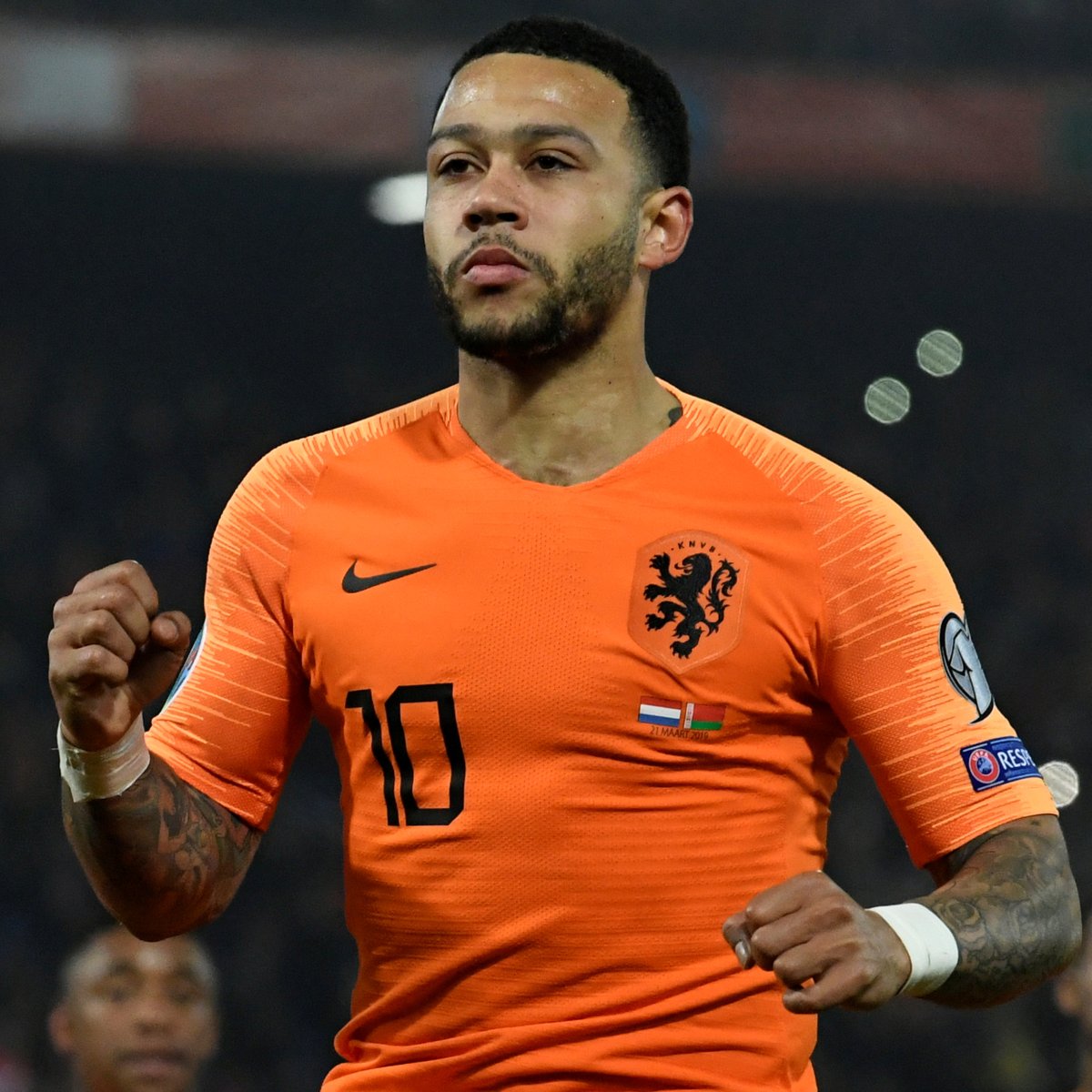 Depay Conquista Tecnico Da Holanda Em Vitoria Sobre Belarus
