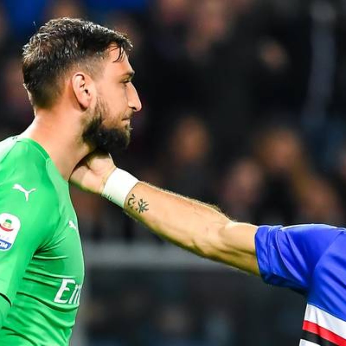 Sampdoria Vence Milan Com Falha Do Goleiro Donnarumma