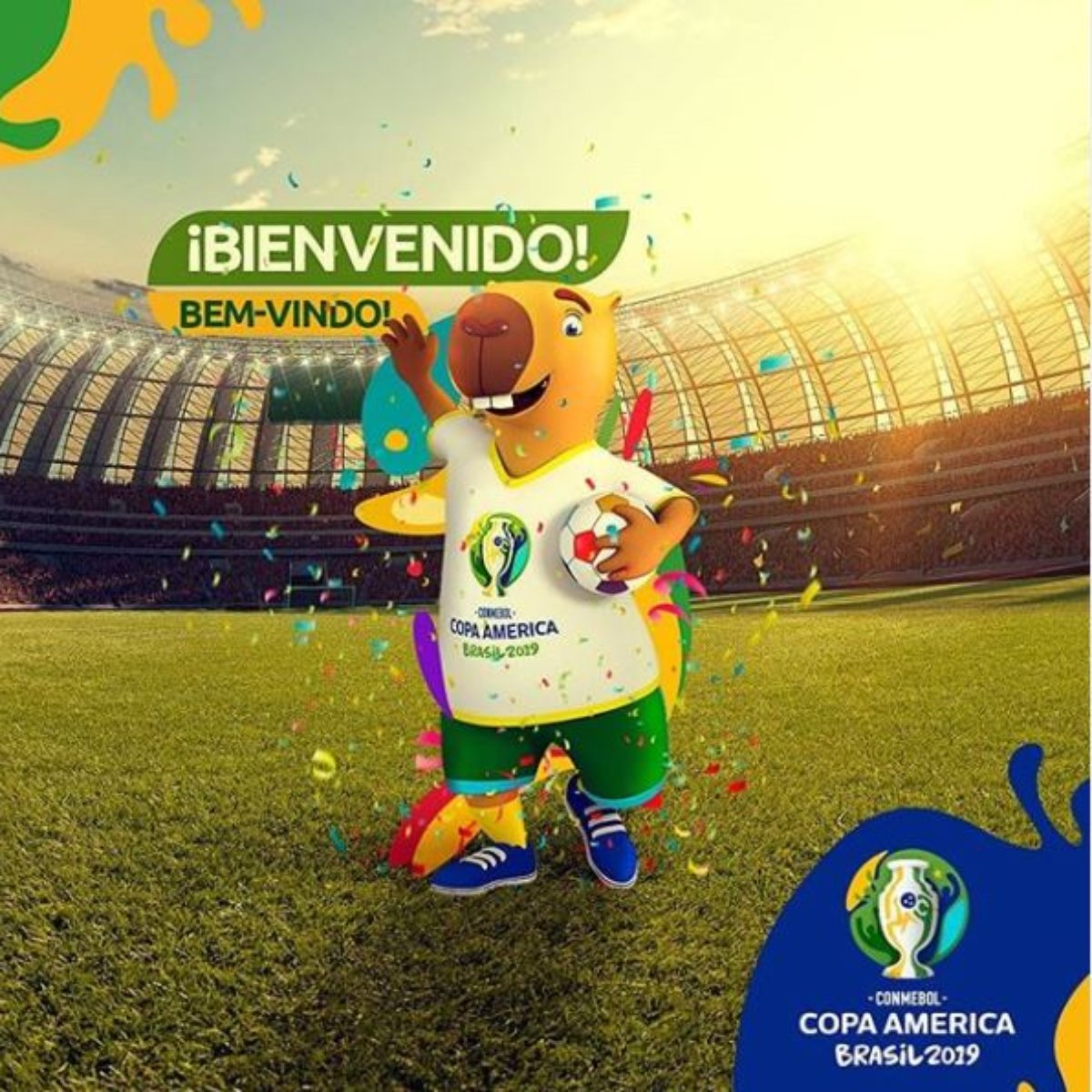 Conmebol Escolhe Capivara Como Mascote Da Copa America