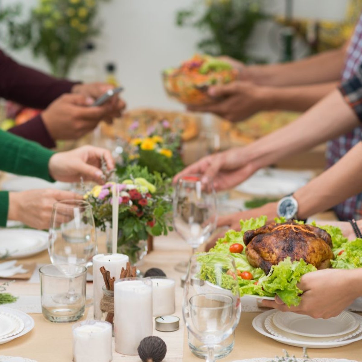 Como Receber Os Amigos Para Um Jantar O Que Servir