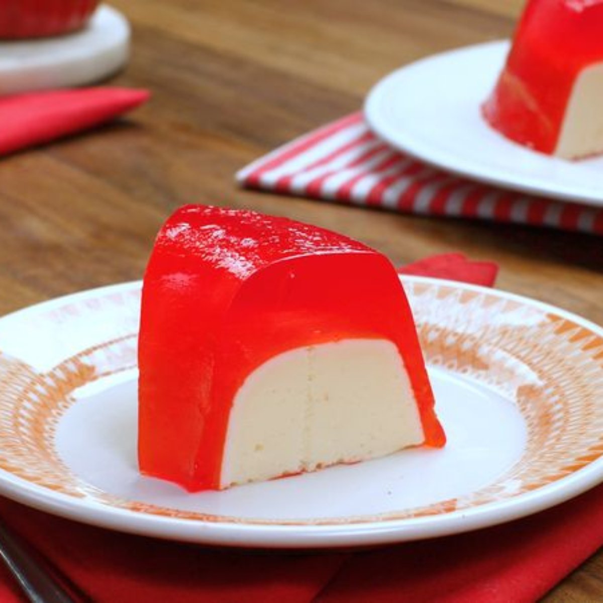 Gelatina Recheada Simples