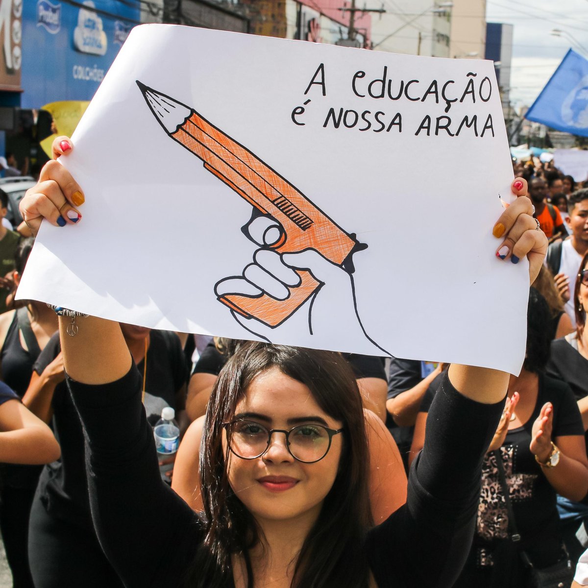 Protesto Contra Cortes Gera Pico De Citações No Twitter Indica Fgv