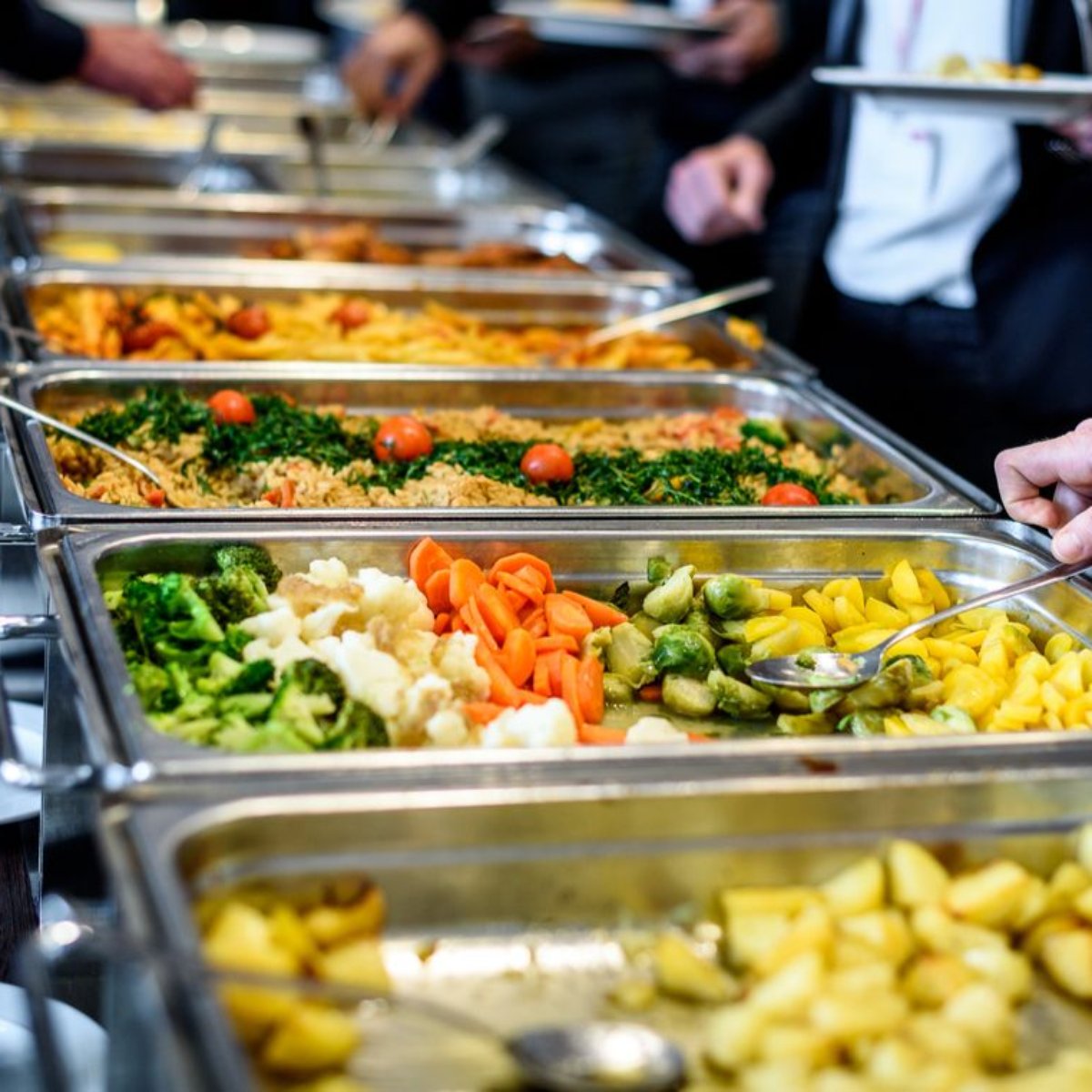 Como Montar Um Prato Saudavel No Self Service