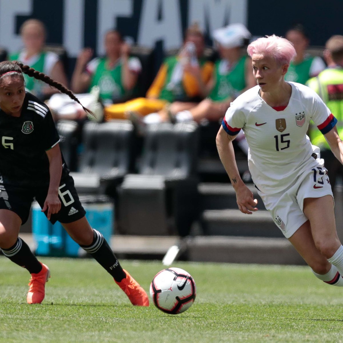 Selecao Dos Eua Quer Tetra E Igualdade No Futebol Feminino