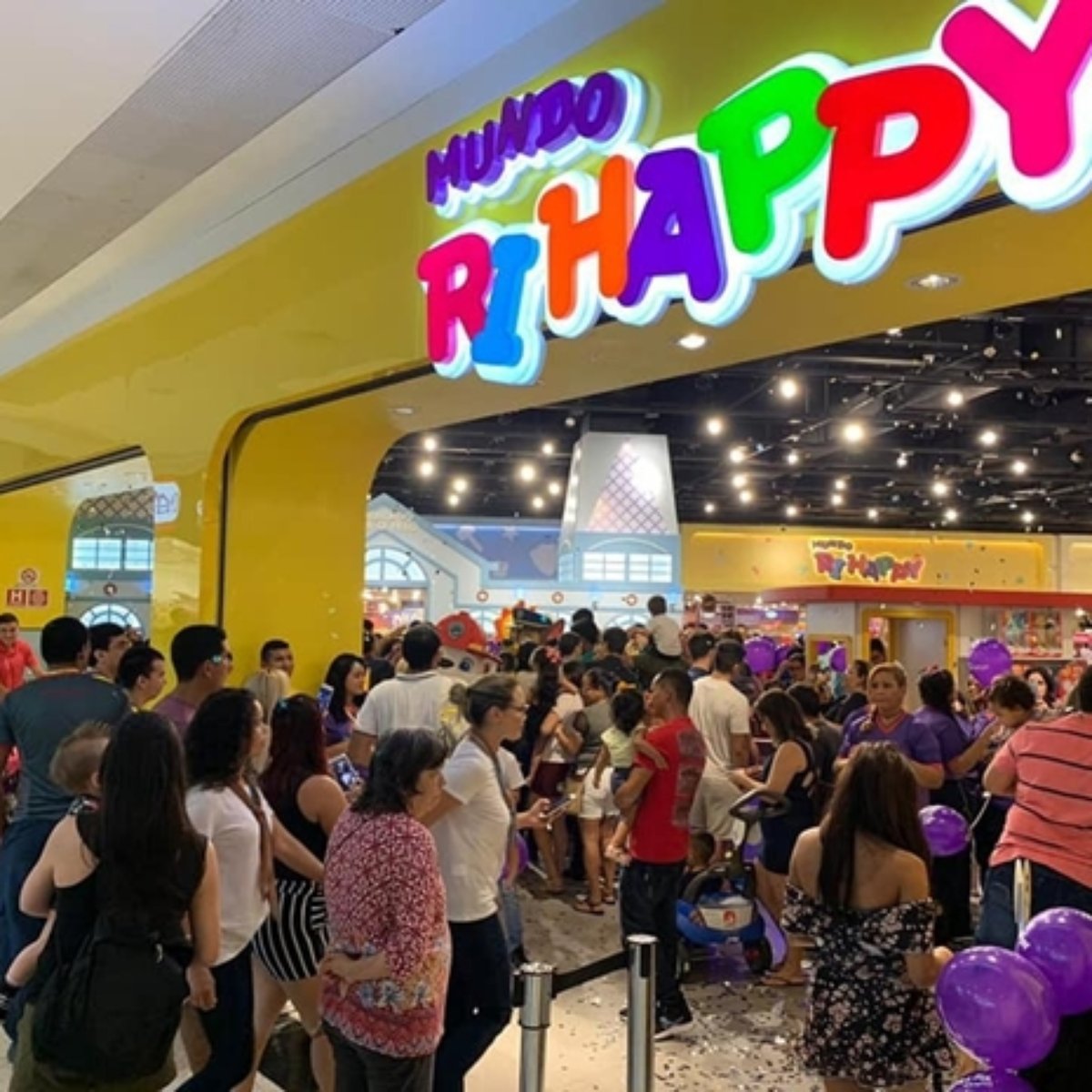 Loja Mundo Ri Happy Abre As Portas Em Praia Grande Sp