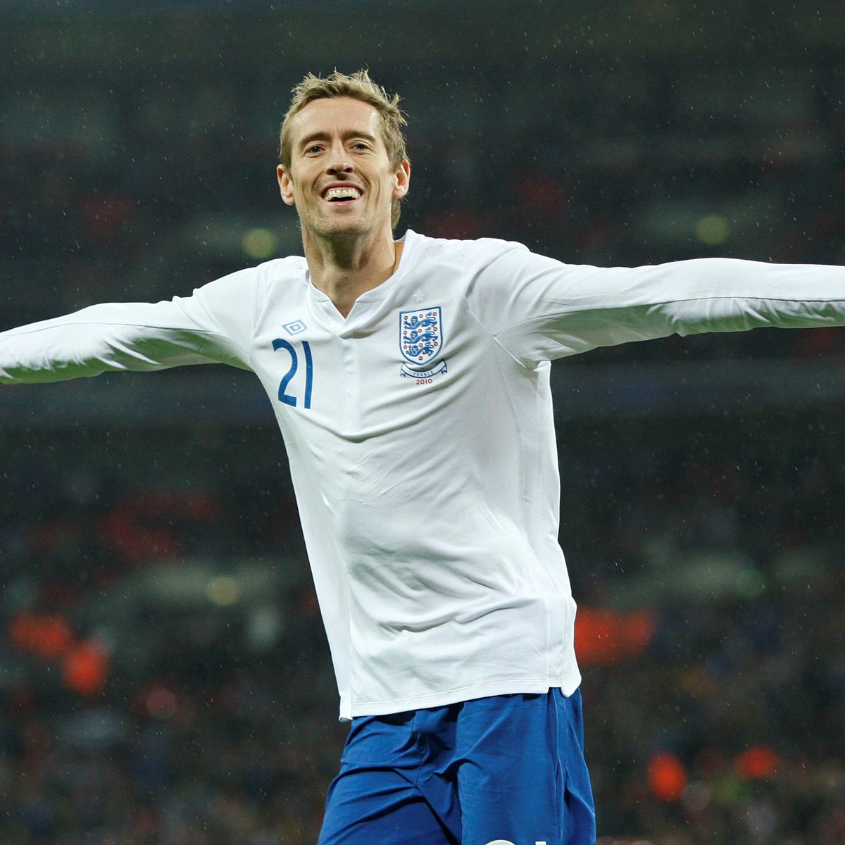 Ex Atacante Da Selecao Inglesa Peter Crouch Anuncia Aposentadoria