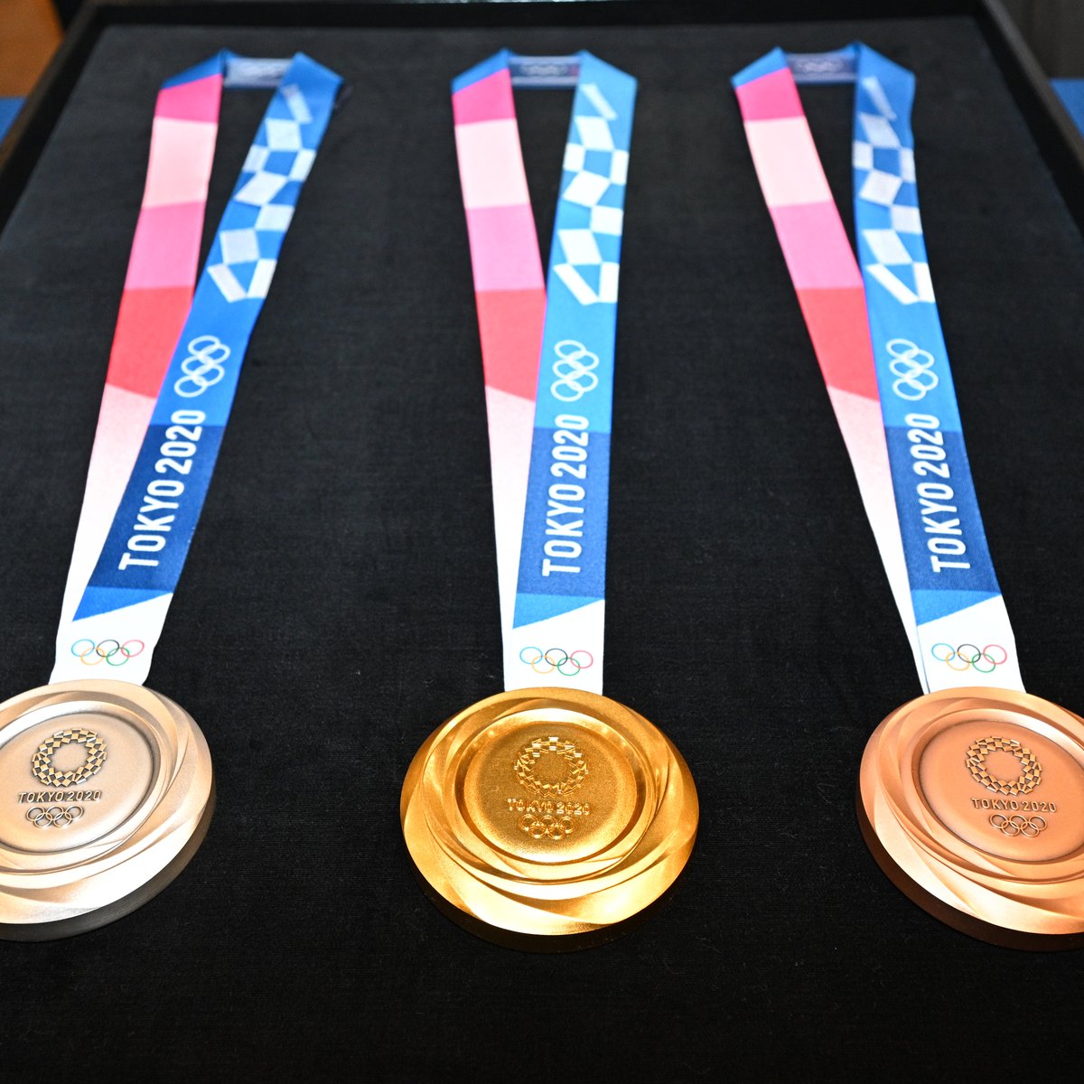 Medalhas Das Olimpíadas 2020 - Toquio 2020 Apresenta ...