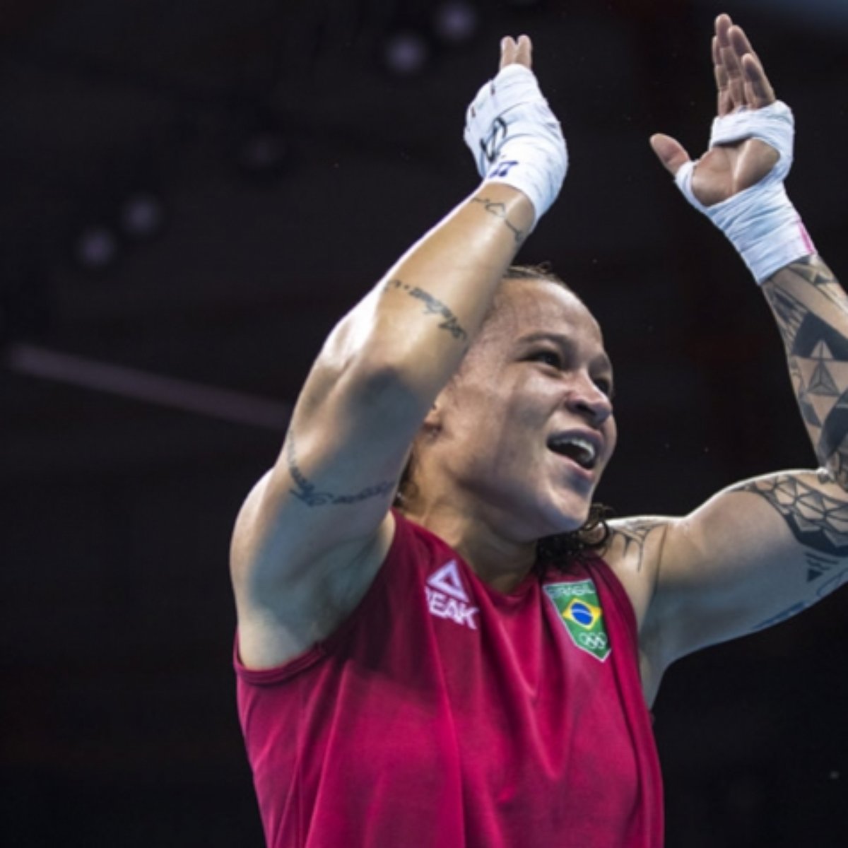Beatriz Ferreira Conquista Ouro Historico No Boxe