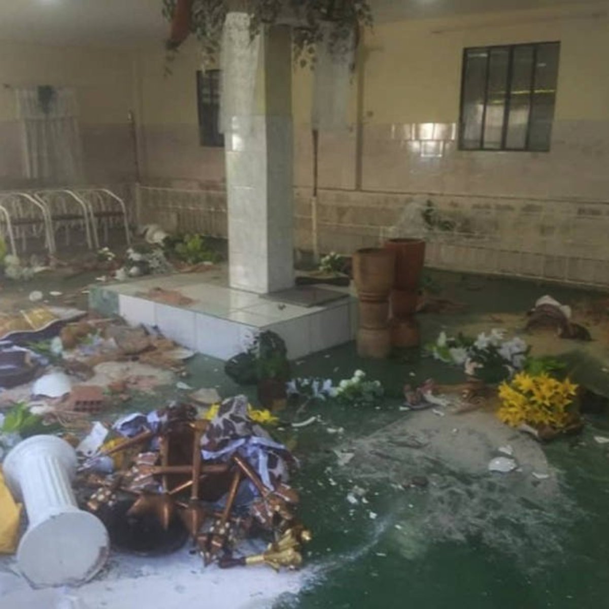 Traficantes Evangelicos Causam Terror A Religioes Africanas